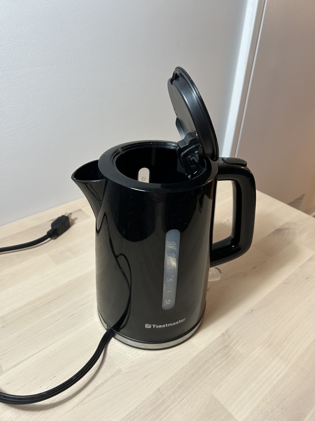 Toastmaster Black Electric Kettle - photo 3
