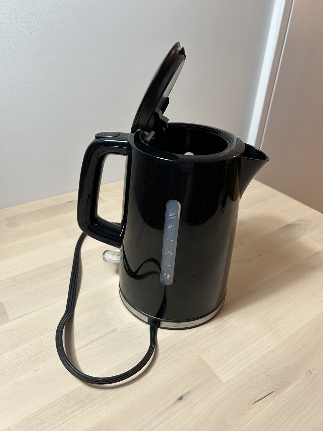 Toastmaster Black Electric Kettle