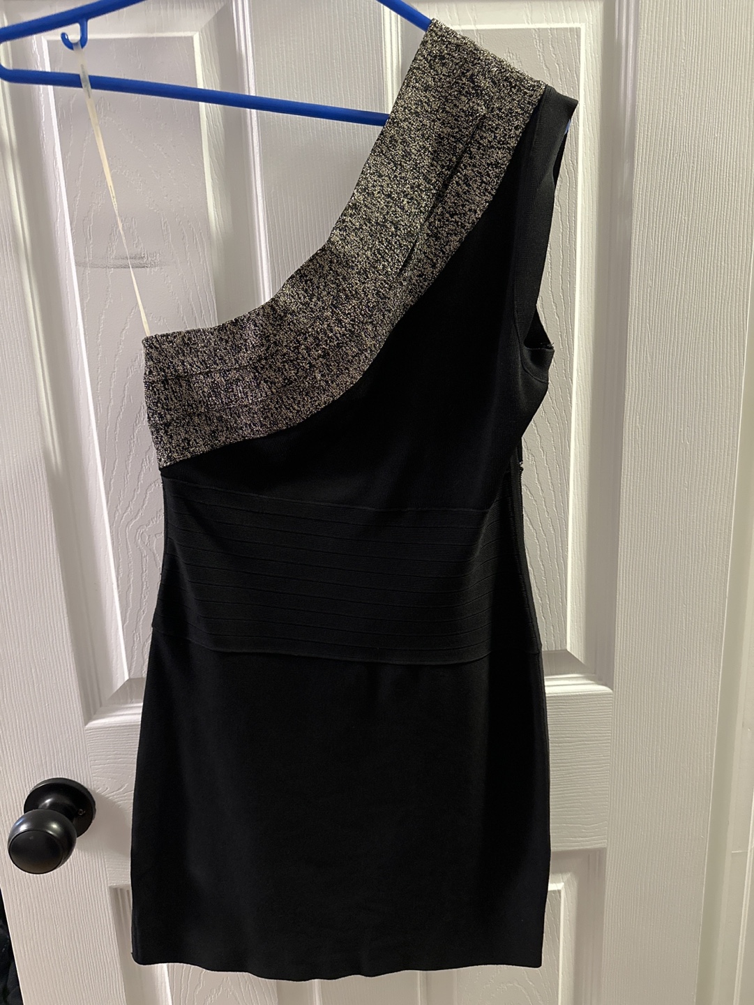 Guess by Marciano One-Shoulder Mini Dress