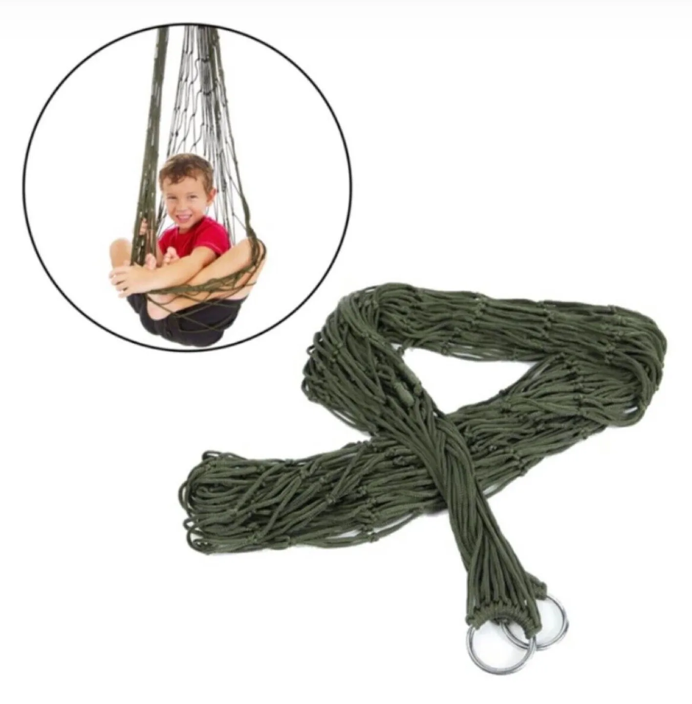 SensoryScout Mesh Sensory Swing image indicator(3)