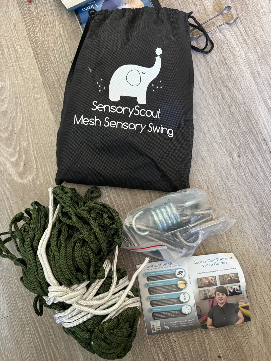 SensoryScout Mesh Sensory Swing image indicator(2)