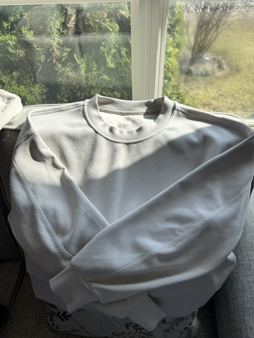 Softstreme Perfectly Oversized Cropped Crew