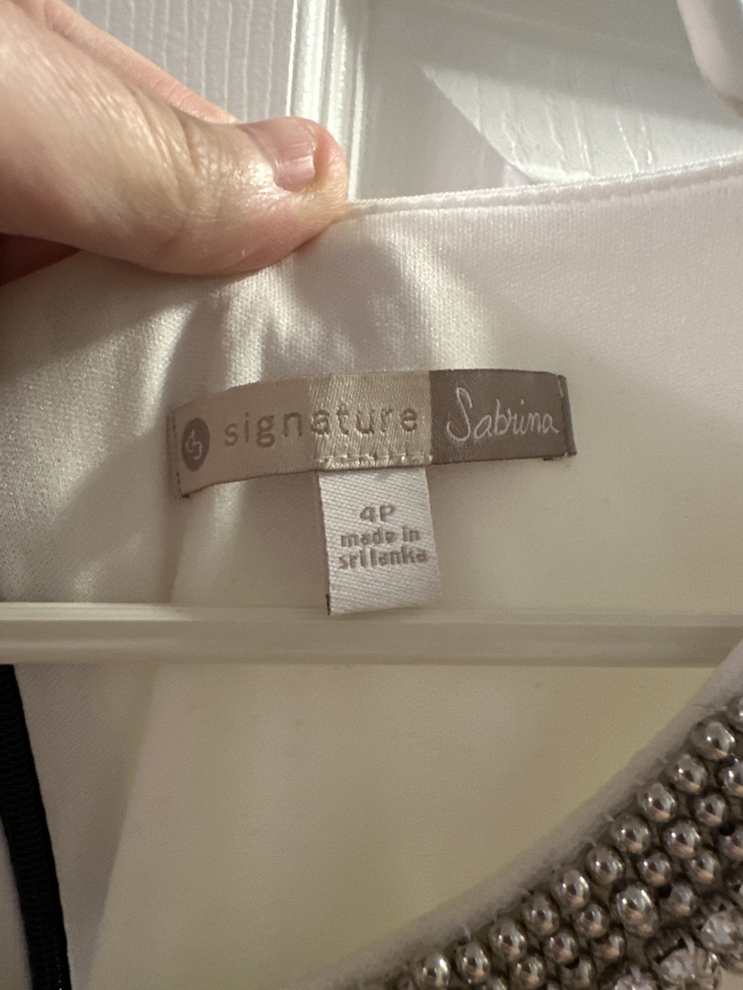 Sleeveless Two-Tone Dress - photo 3