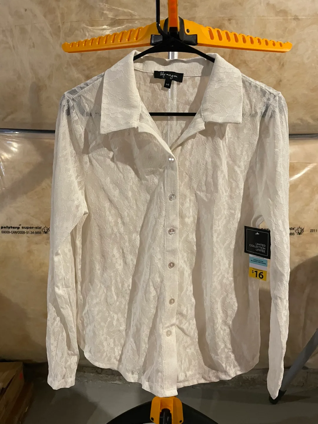 Lily Margaux Lace Blouse - Multiple Colours image indicator(3)