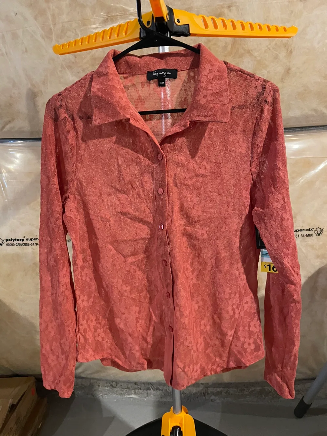 Lily Margaux Lace Blouse - Multiple Colours image indicator(5)