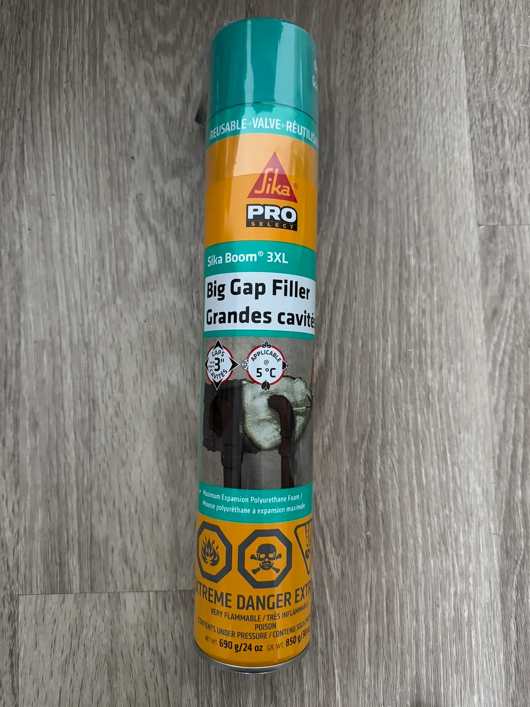 Sika Pro Big Gap Filler 850ml thumbnail