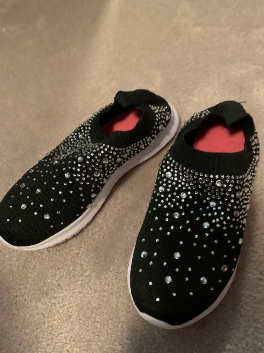 Bling Slip-On Sneakers image indicator(2)