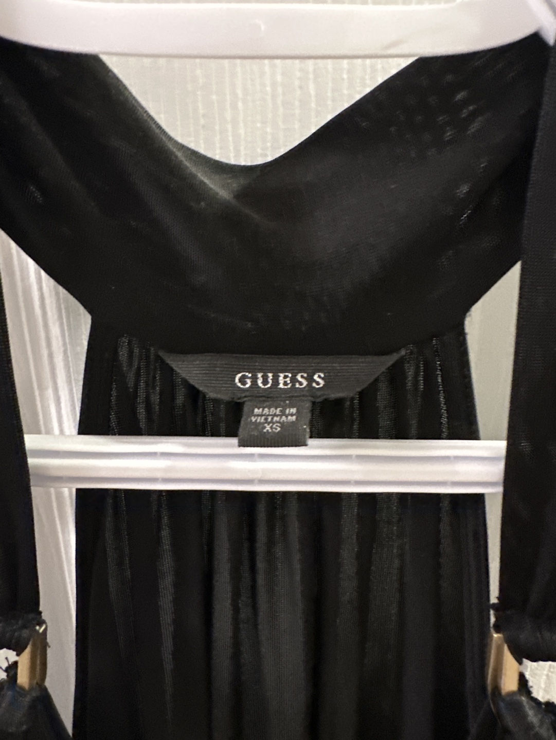 GUESS Black Halter Jumpsuit - photo 3