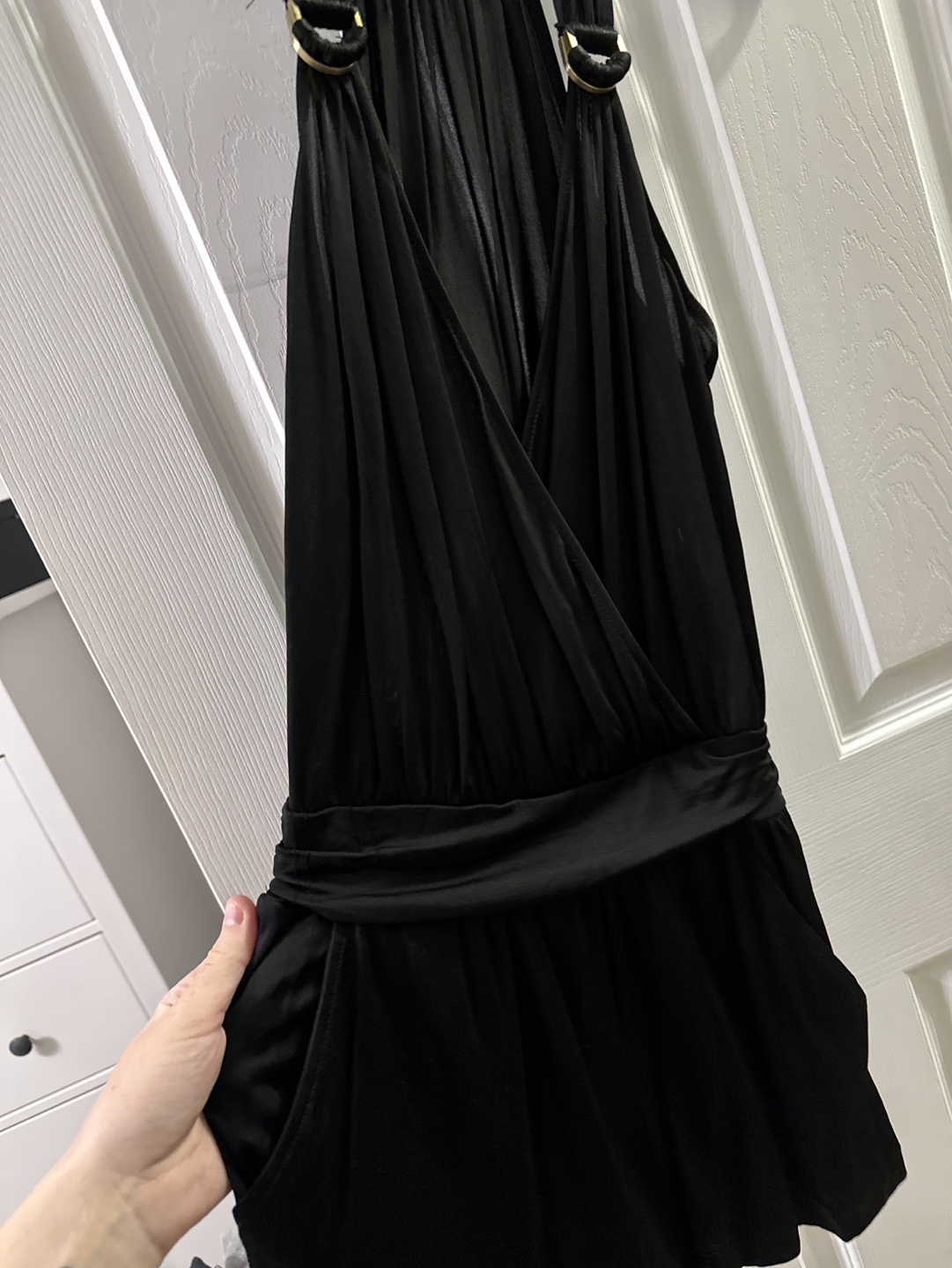 GUESS Black Halter Jumpsuit - photo 2