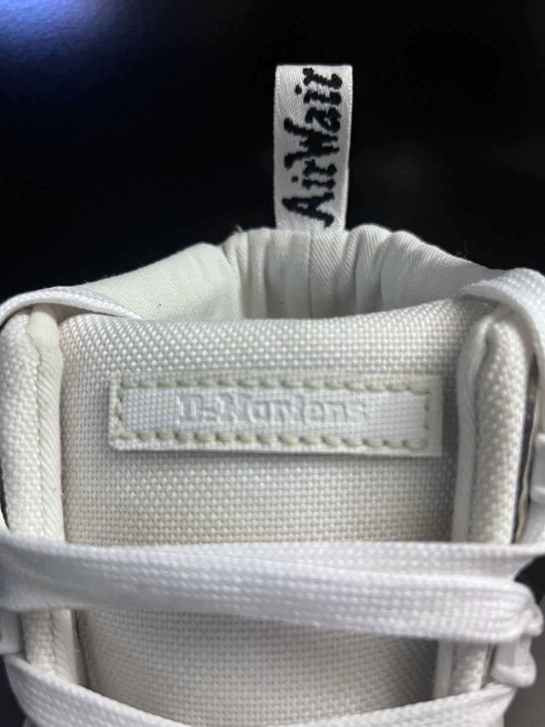 Dr. Martens AirWair White Canvas Boots - photo 3