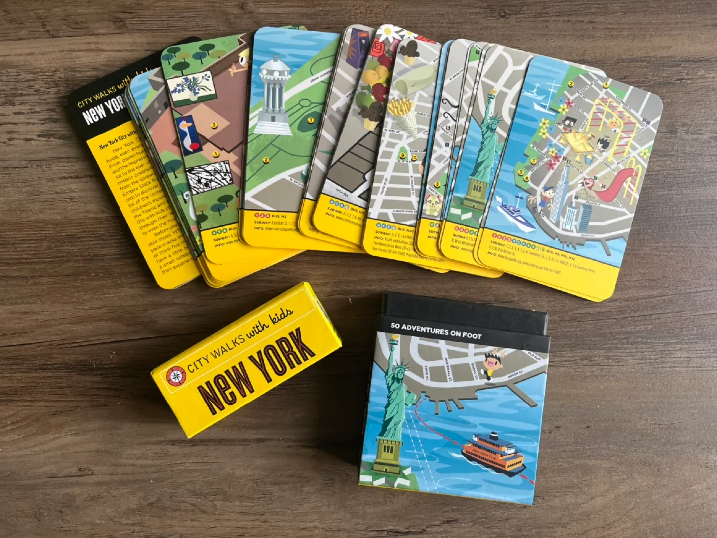 City Walks with Kids: New York - 50 Adventures on Foot image indicator(3)