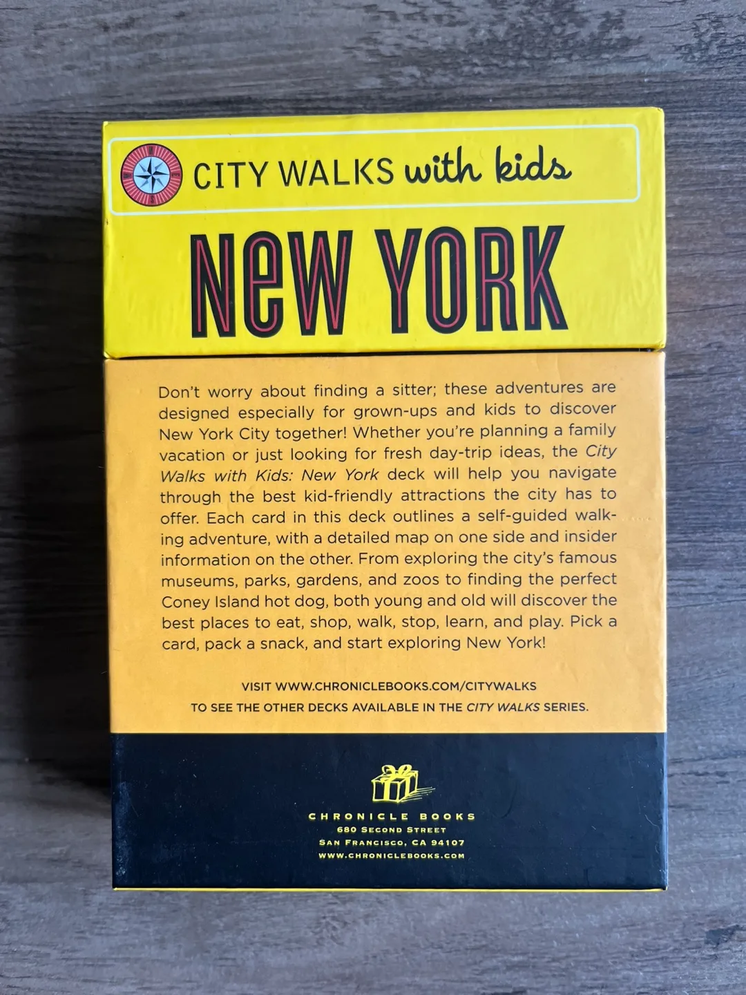 City Walks with Kids: New York - 50 Adventures on Foot image indicator(2)