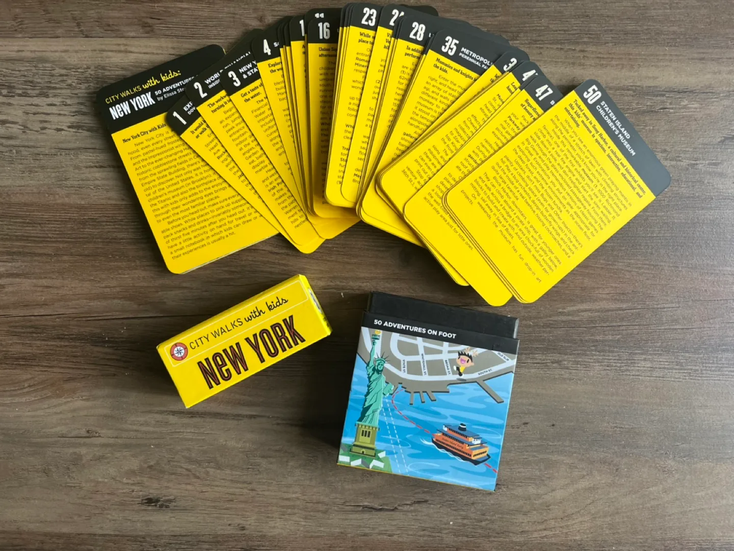 City Walks with Kids: New York - 50 Adventures on Foot image indicator(4)