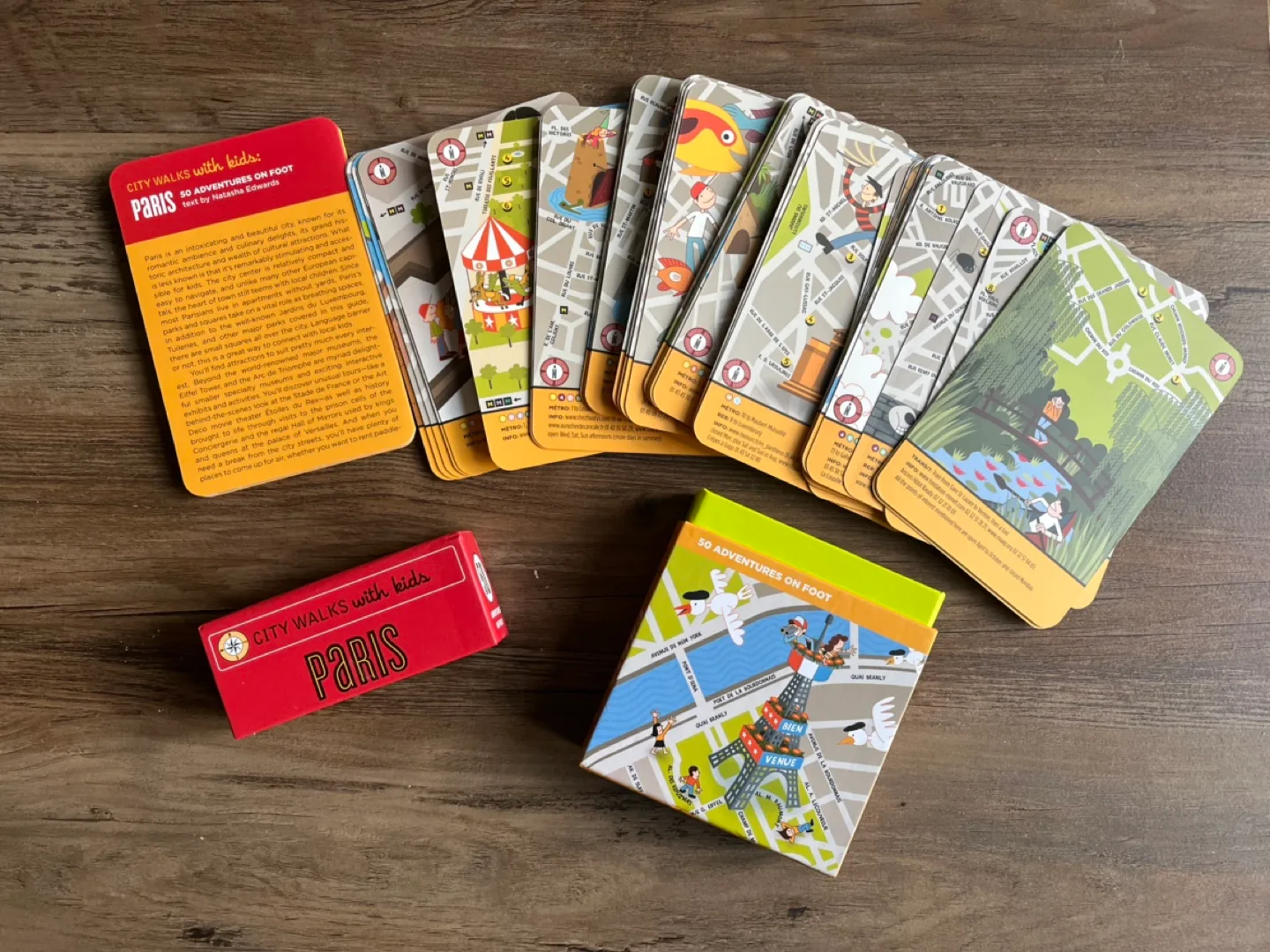 City Walks with Kids: Paris - 50 Adventures on Foot image indicator(3)