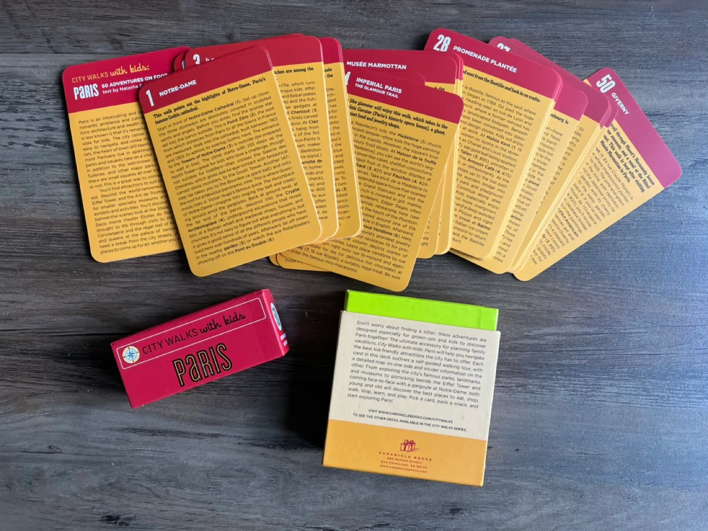 City Walks with Kids: Paris - 50 Adventures on Foot image indicator(4)