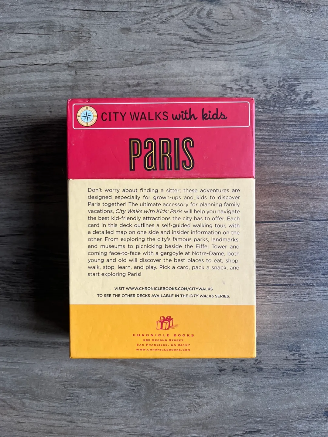 City Walks with Kids: Paris - 50 Adventures on Foot image indicator(2)