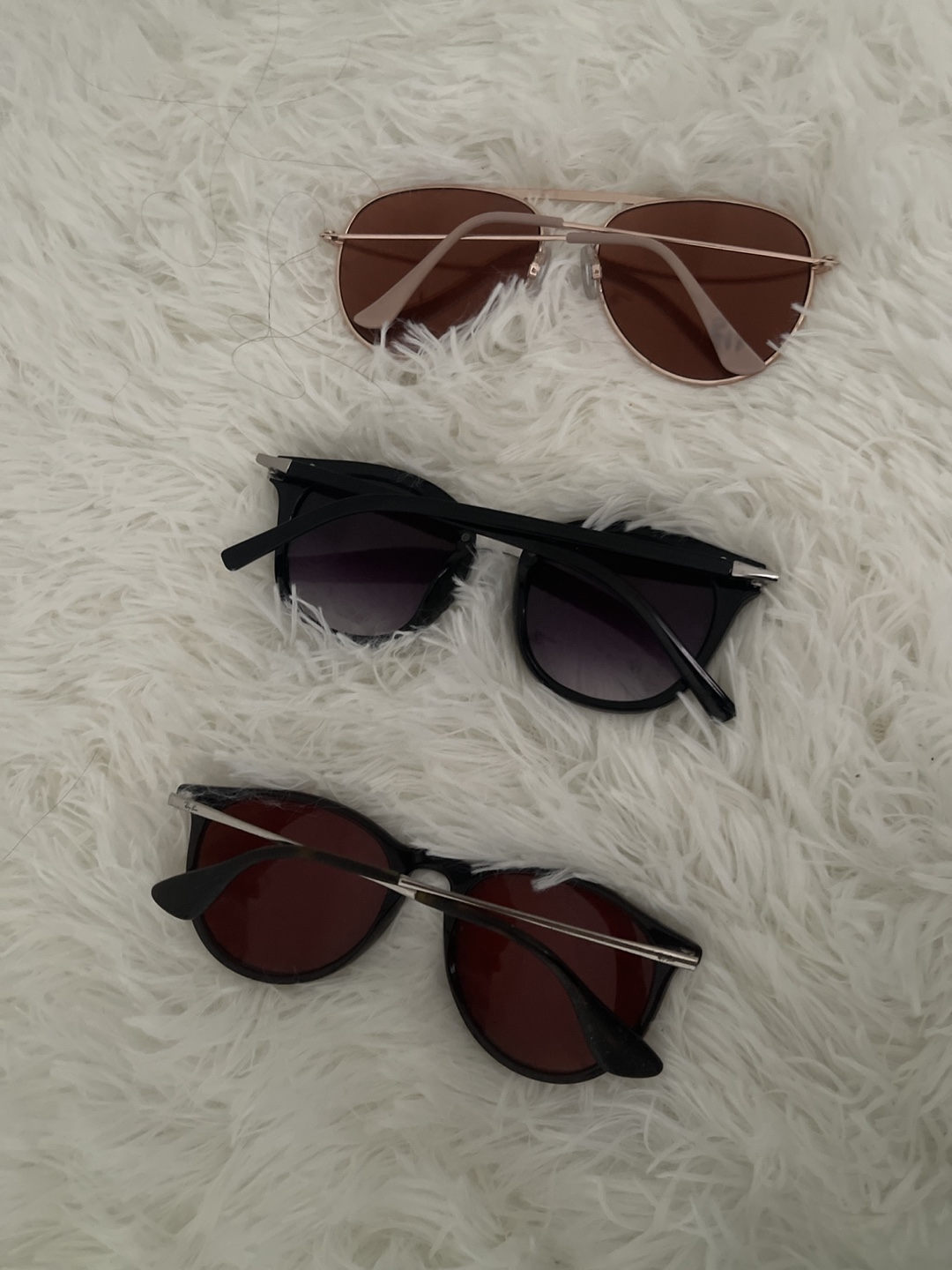 Three pairs of sunglasses - photo 2
