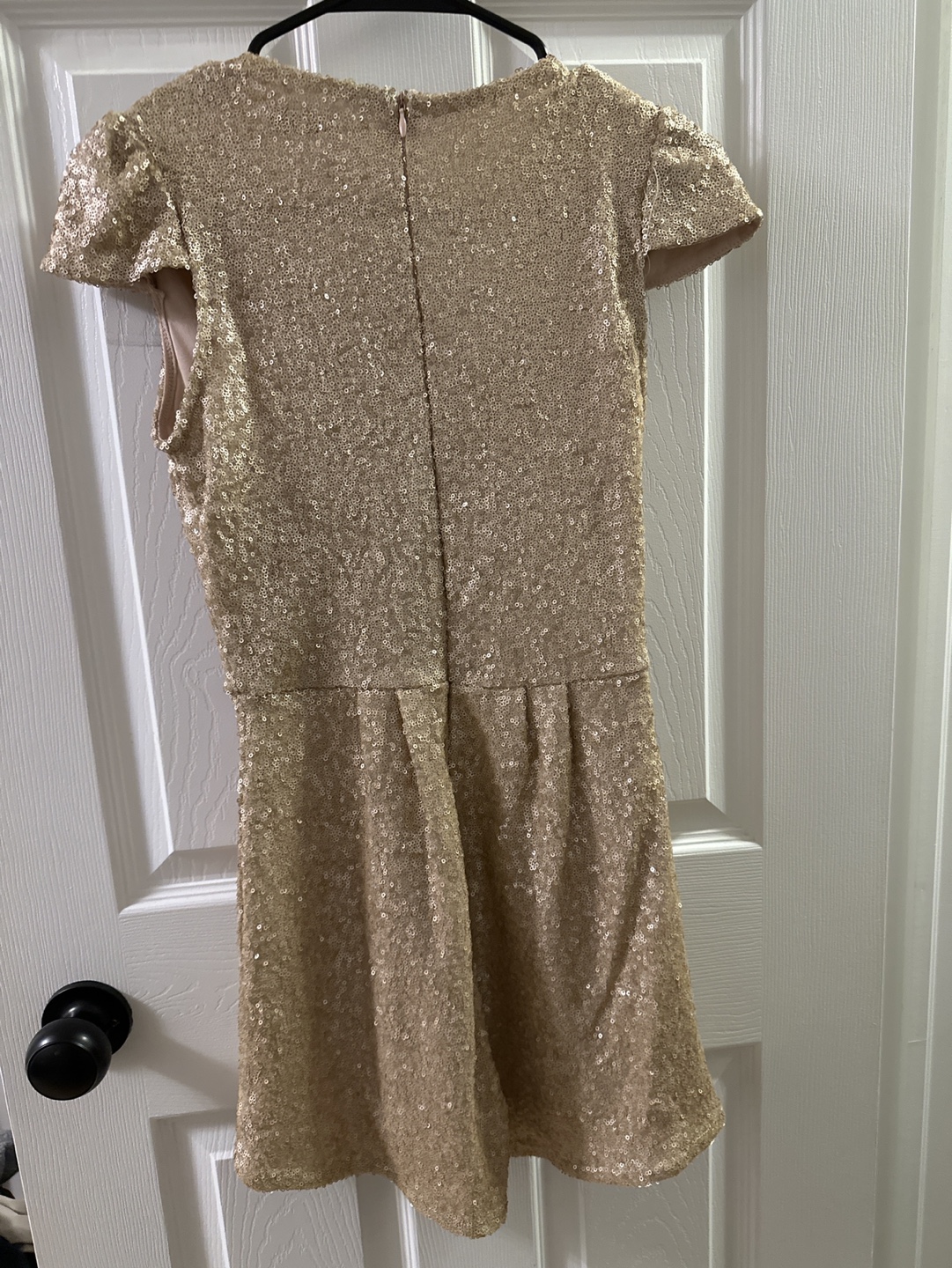 TOBI Gold Sequin Romper - photo 2