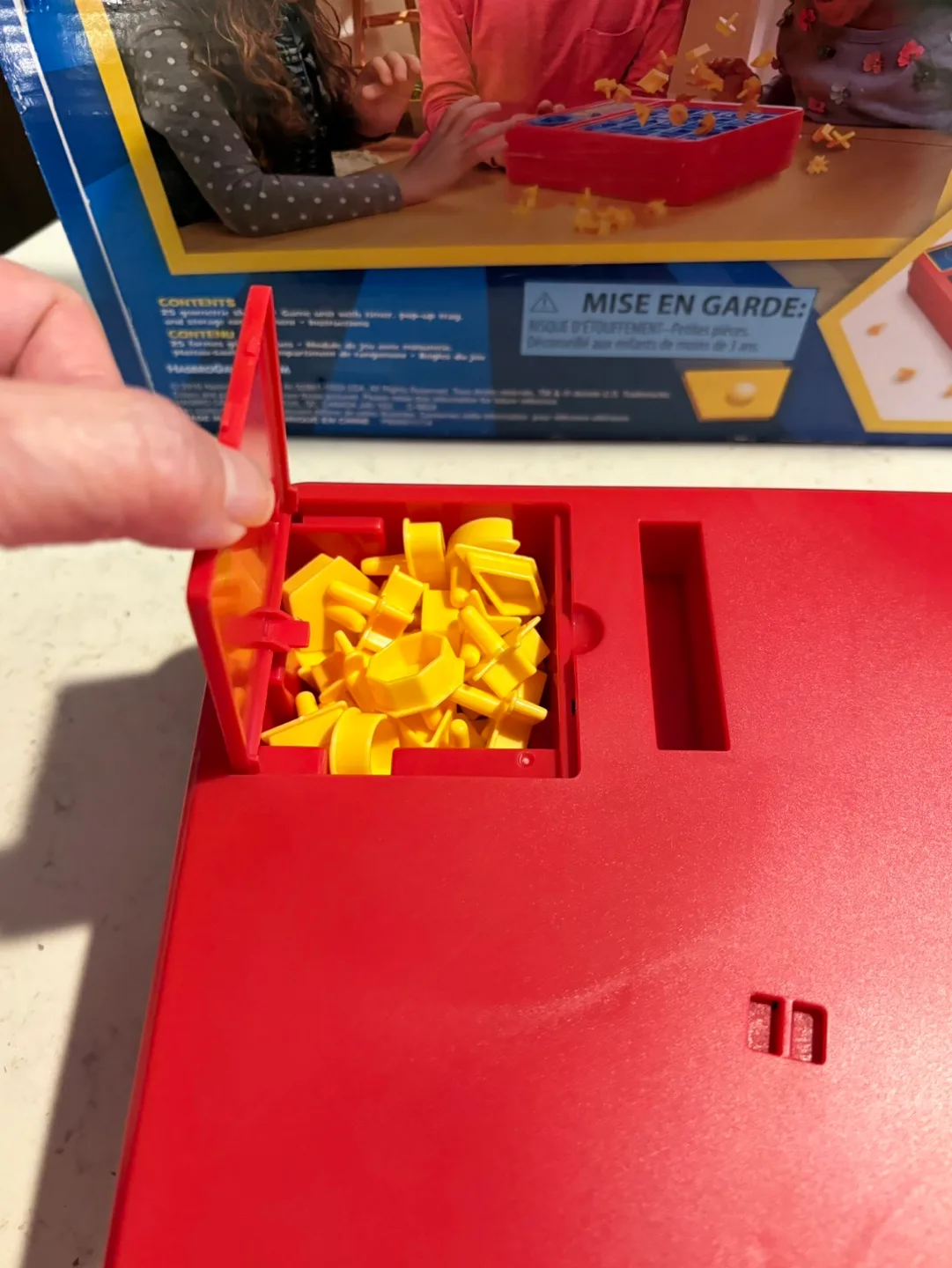 Hasbro Perfection Game image indicator(4)