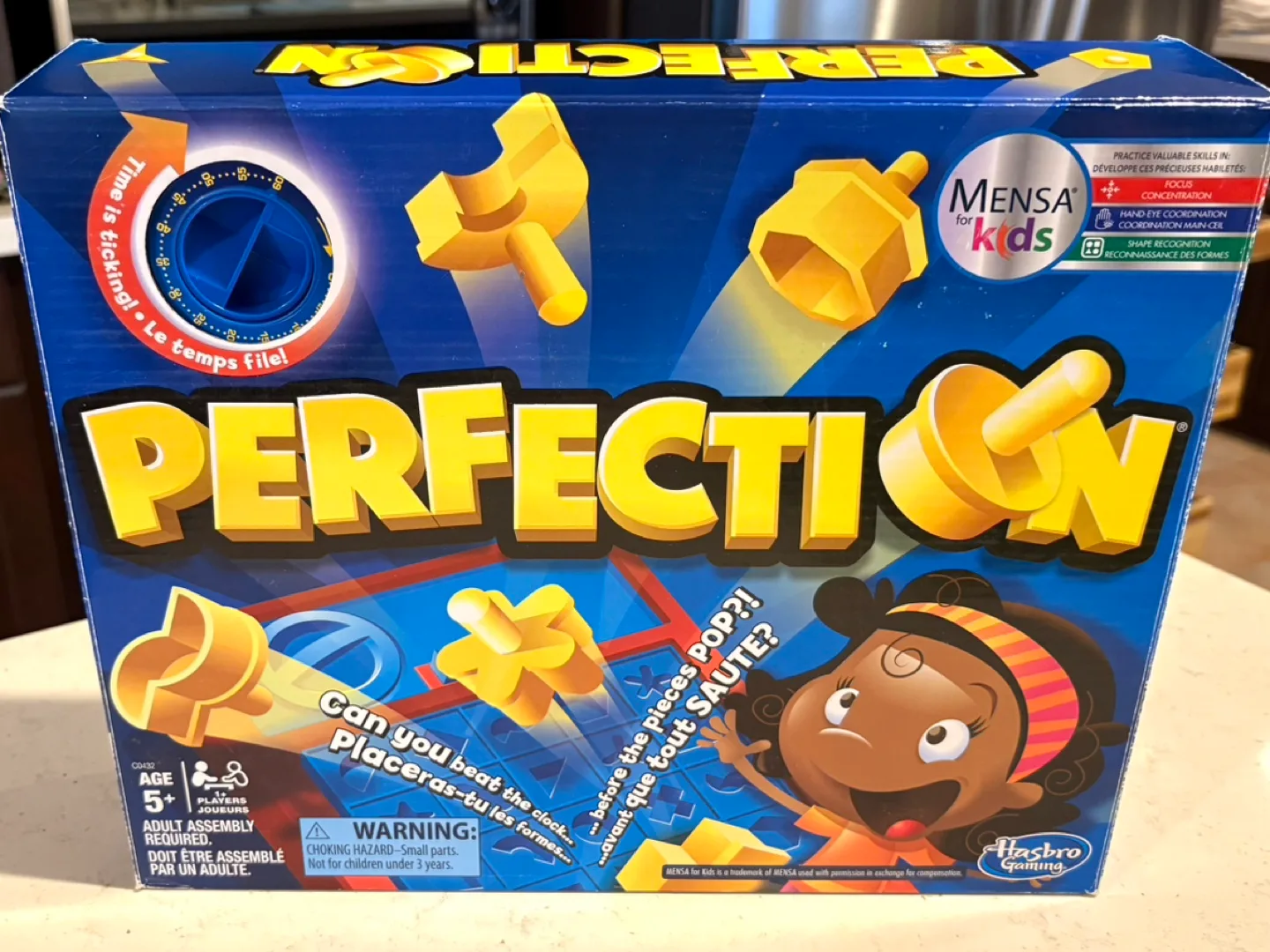 Hasbro Perfection Game image indicator(6)