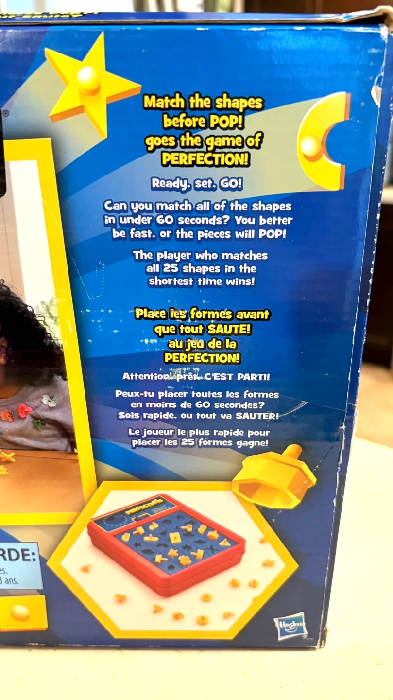 Hasbro Perfection Game image indicator(5)