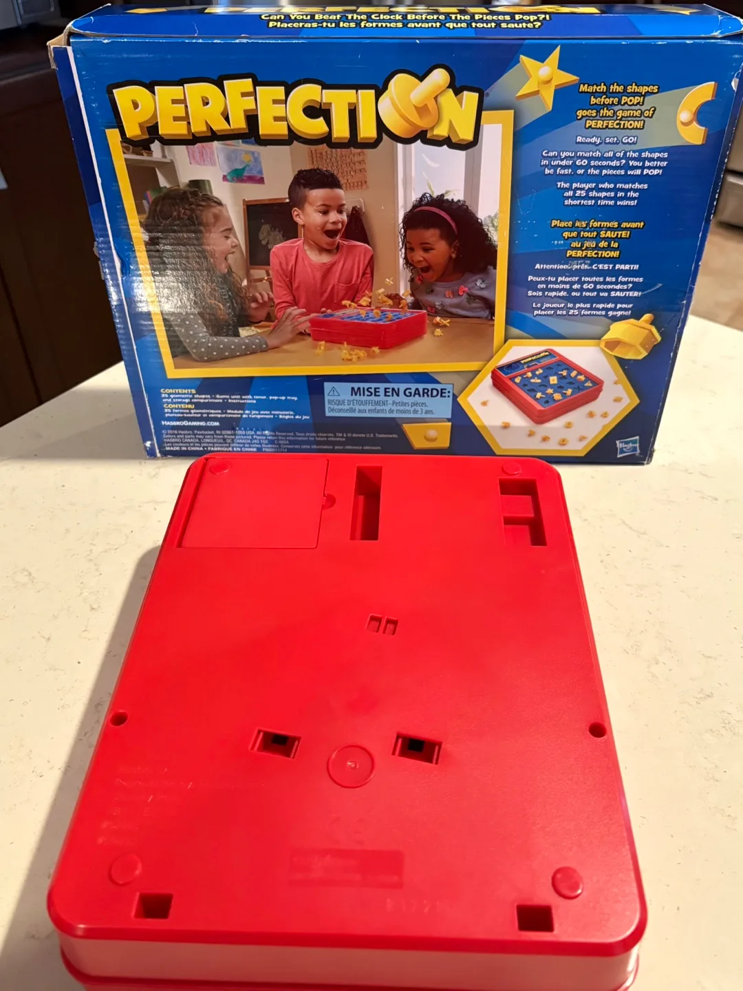 Hasbro Perfection Game image indicator(2)