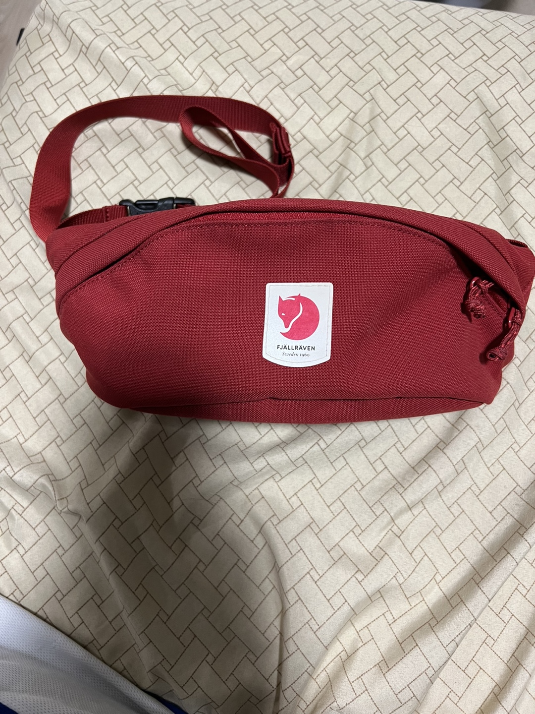 Fjällräven Ulvö Hip Pack - Red
