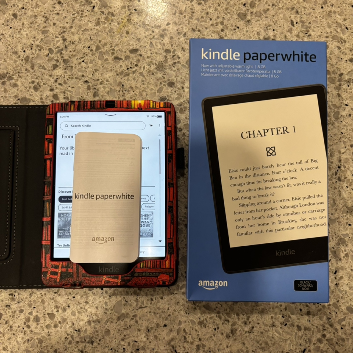 Never used Kindle Paperwhite - photo 3