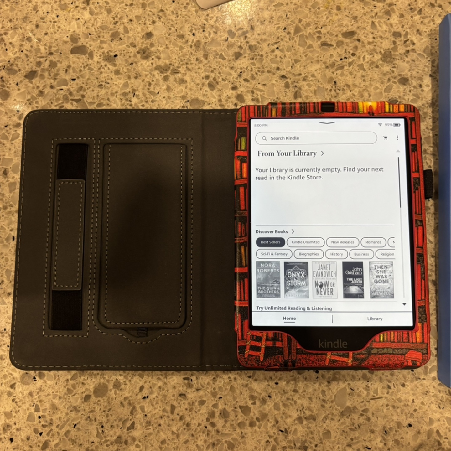 Never used Kindle Paperwhite