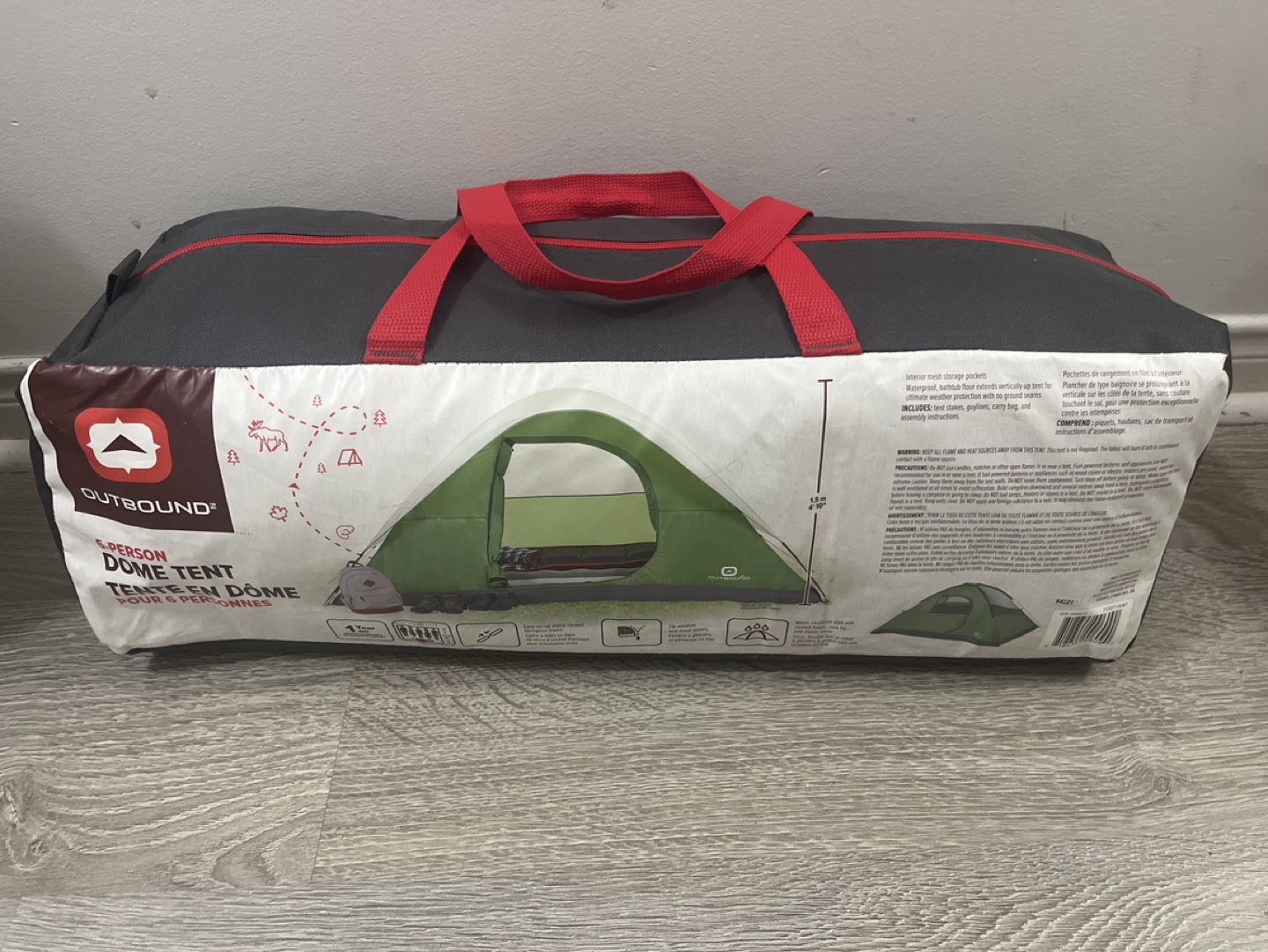 Outbound 6-Person Dome Tent