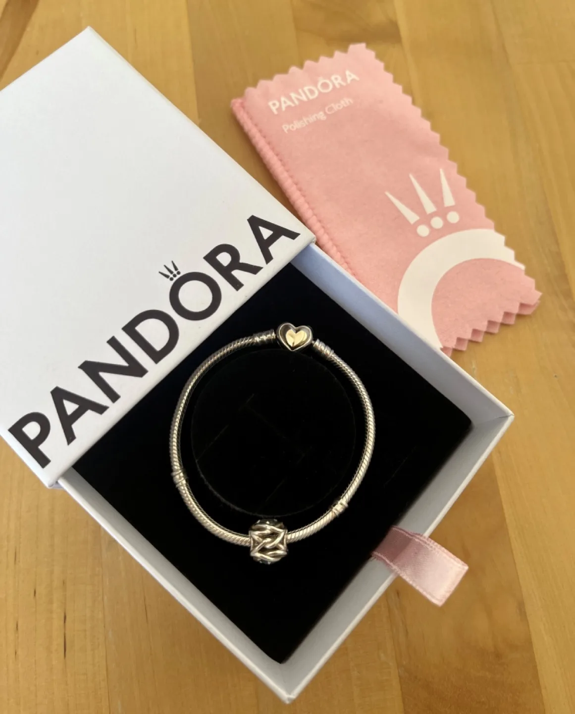 Pandora Bracelet + Charm thumbnail