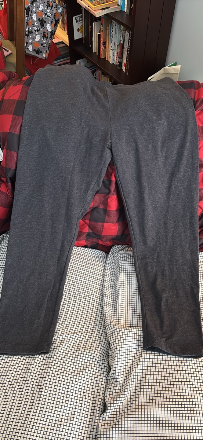 Women's Dark Grey Lounge Pants - photo 2