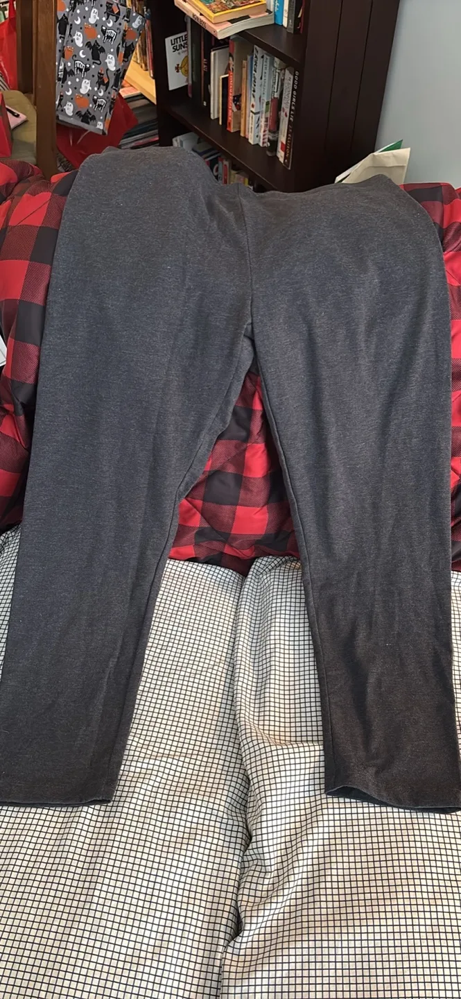 Women's Dark Grey Lounge Pants image indicator(2)