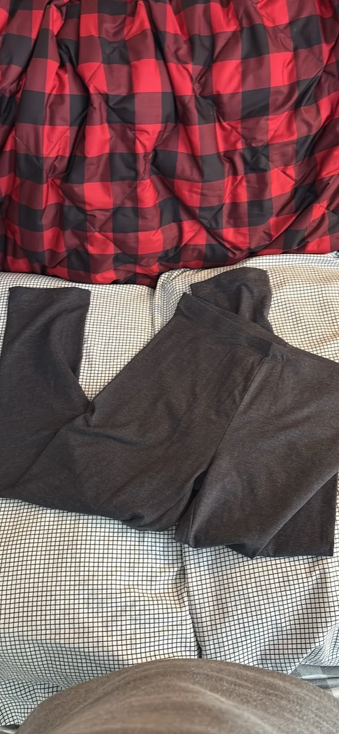 Women's Dark Grey Lounge Pants thumbnail