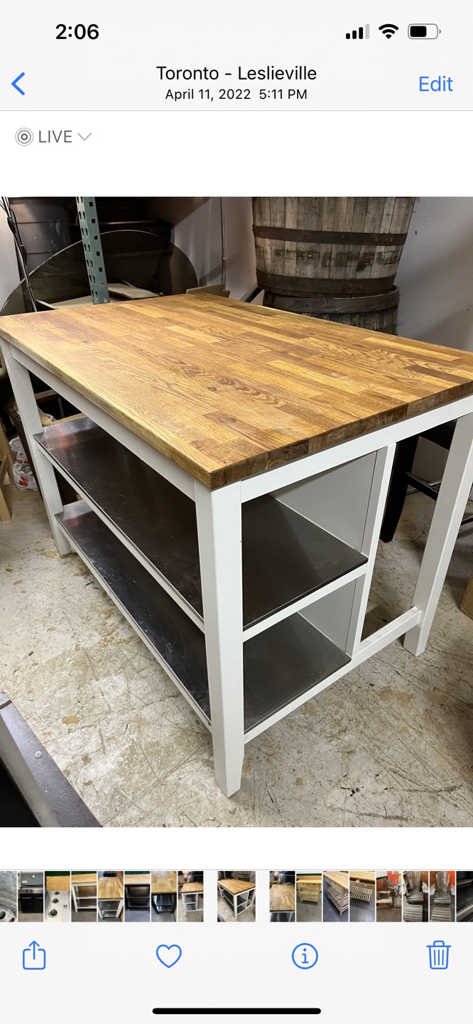 IKEA kitchen island free delivery - photo 3