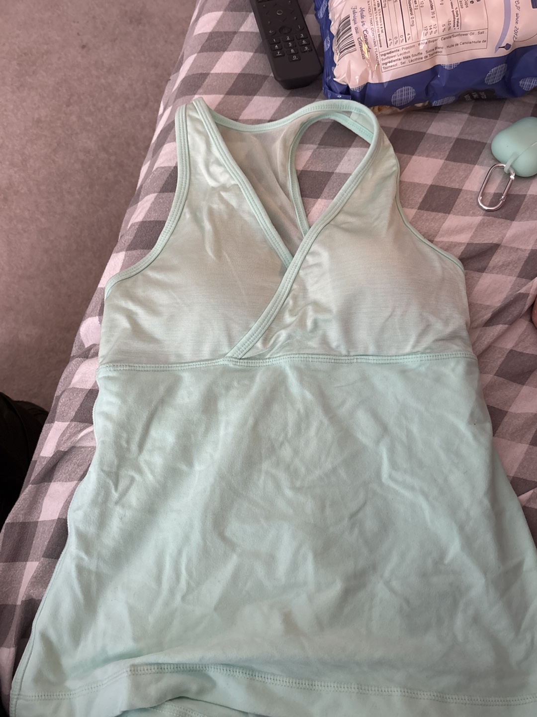Lululemon Workout Tank Top - Size 6