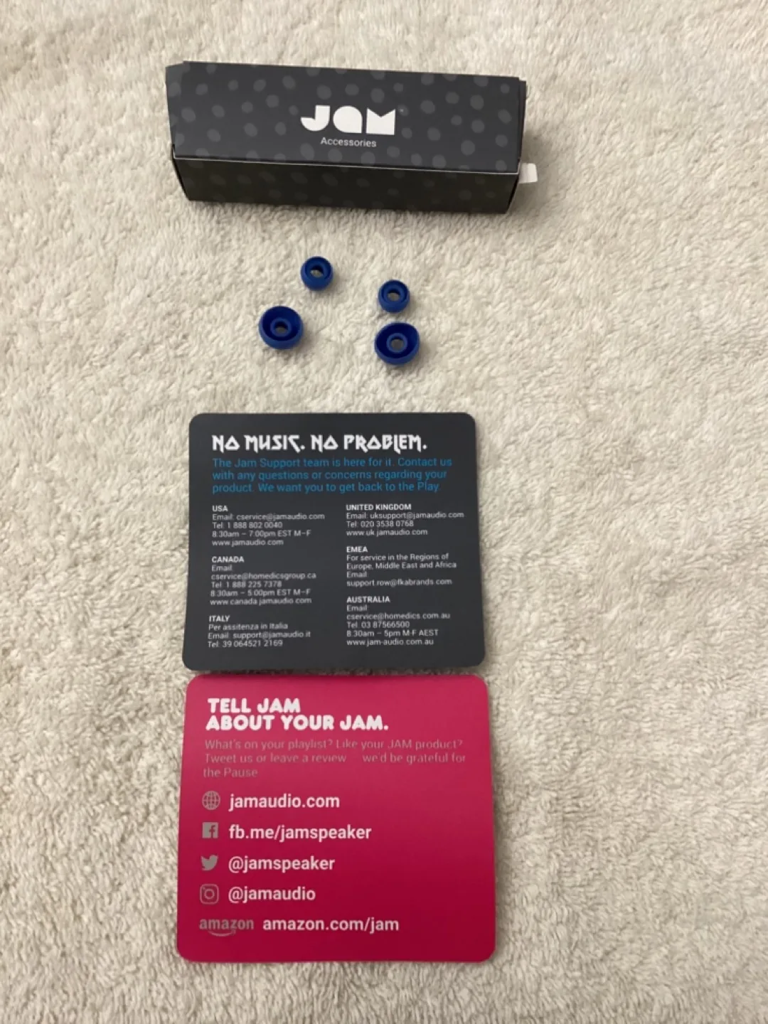 JAM EARBUD HEADPHONES image indicator(3)