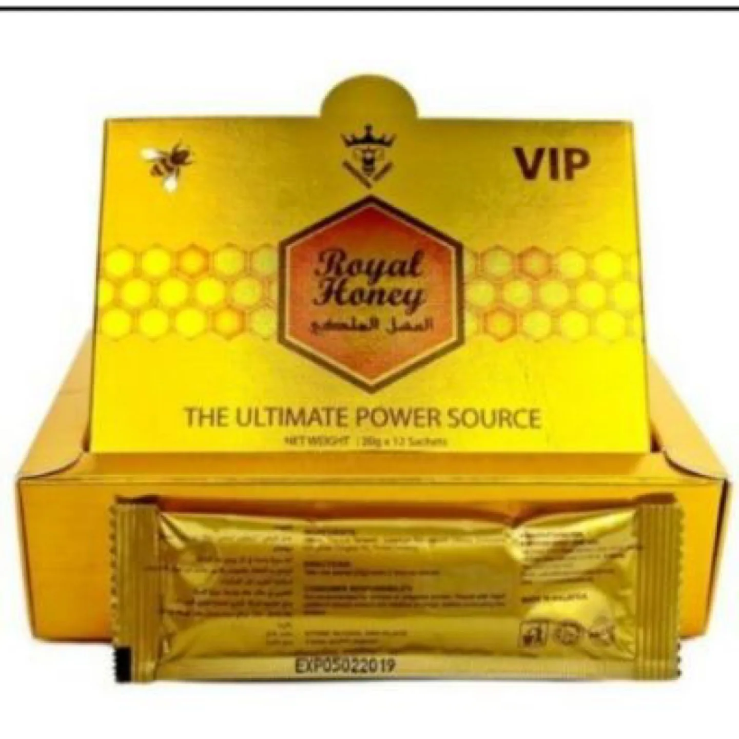 Royal Honey VIP 12 Sachets - The Ultimate Power Source image indicator(3)
