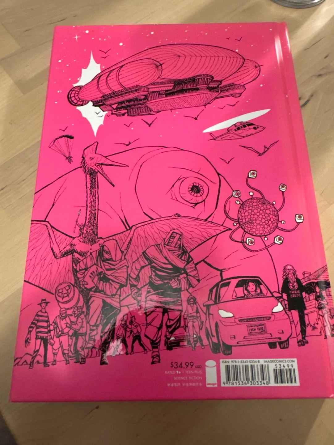 Paper Girls Book One Graphic Novel image indicator(4)