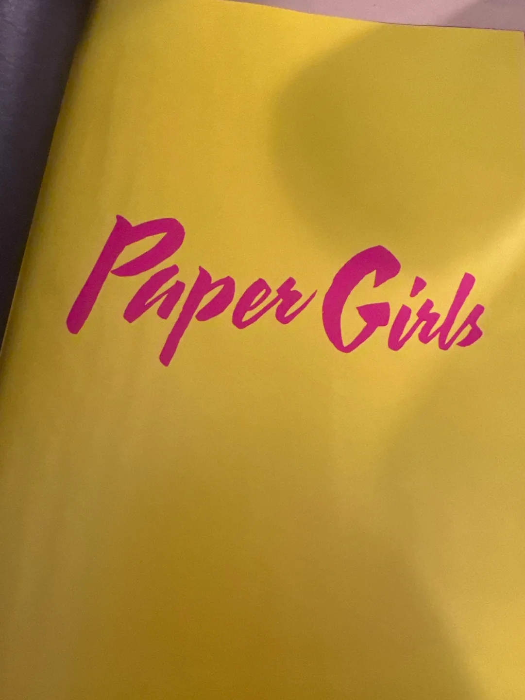 Paper Girls Book One Graphic Novel image indicator(2)