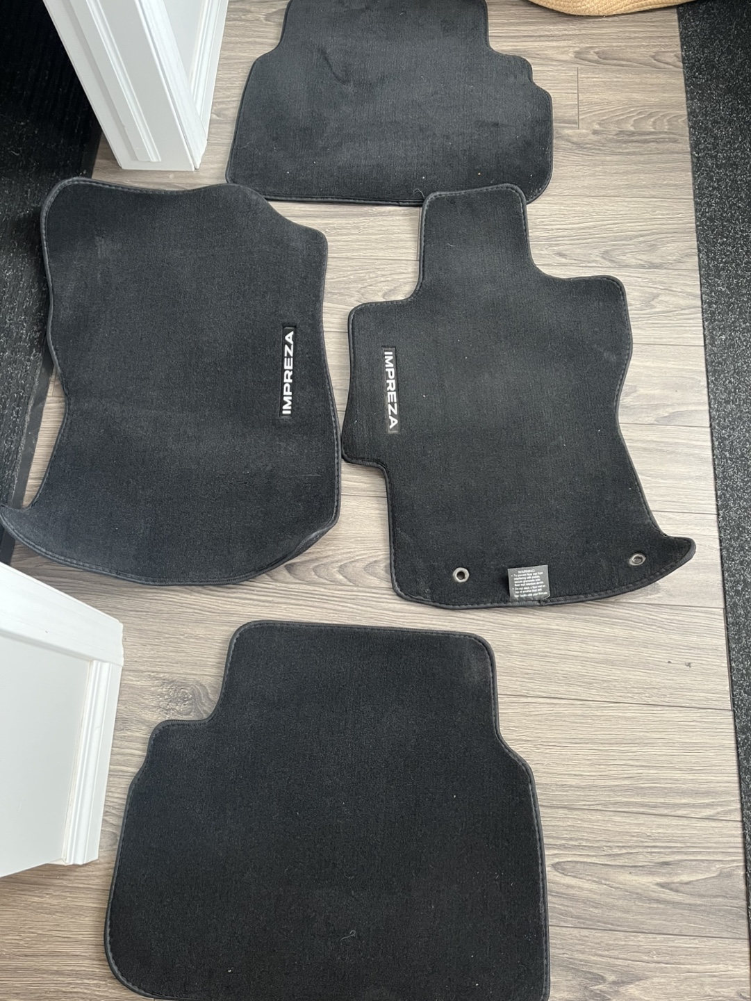 2020 Subaru Impreza Floor Mats - photo 2