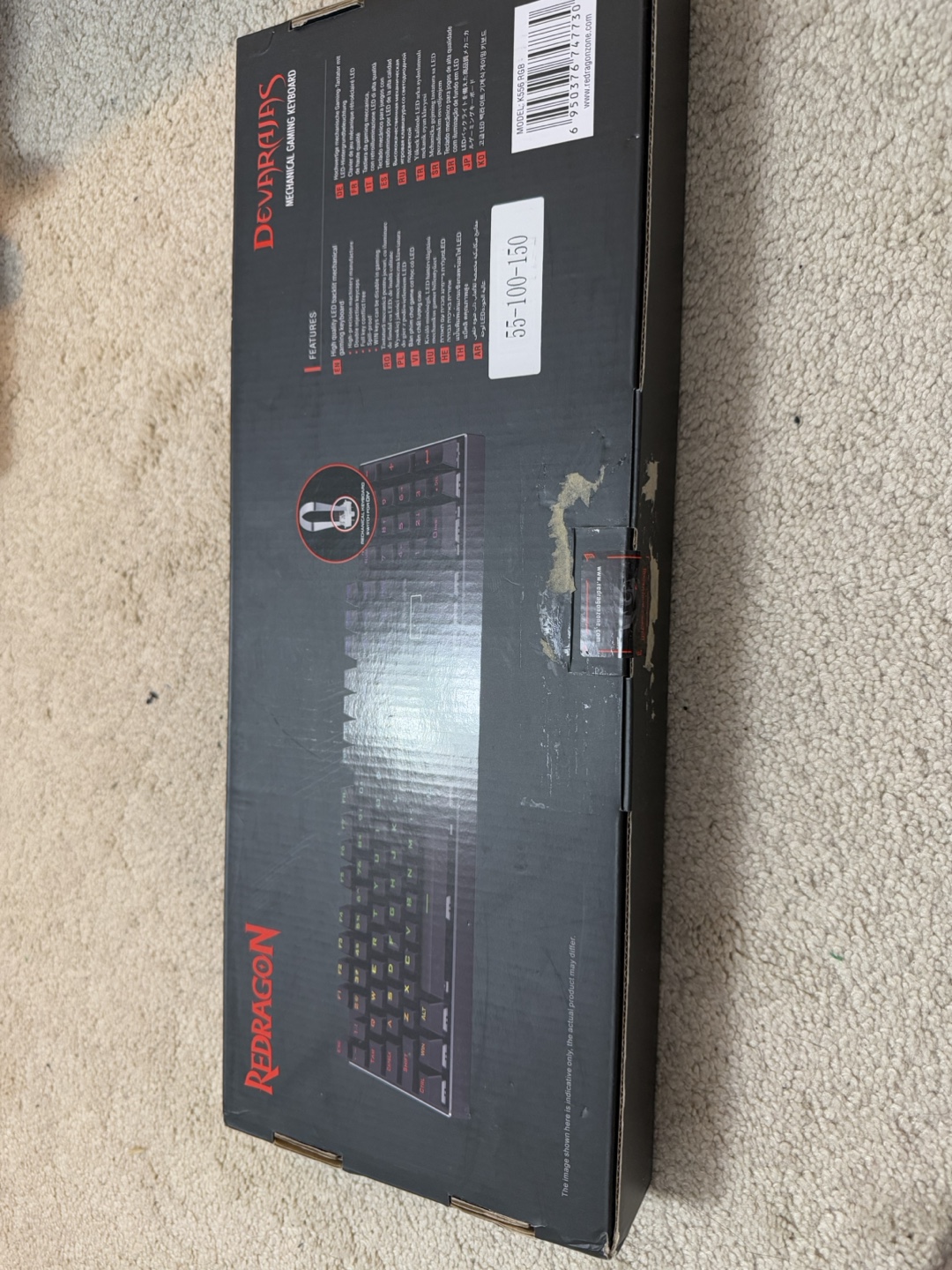 Redragon Devarajas K556 RGB Mechanical Gaming Keyboard