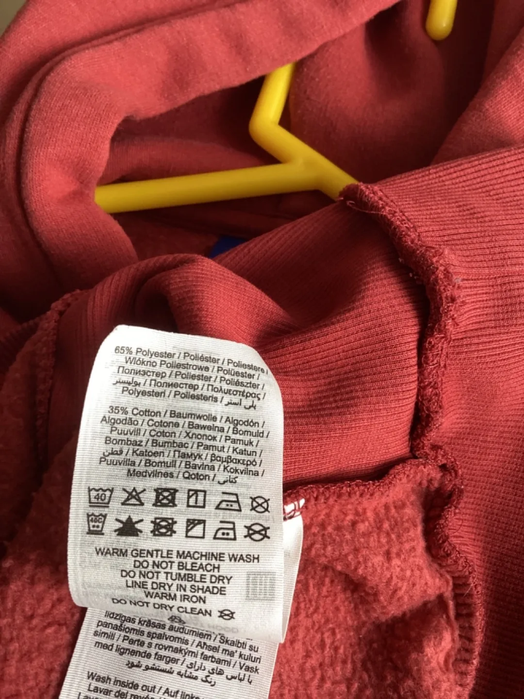 MENS JACK & JONES HOODIE SWEATSHIRT image indicator(4)