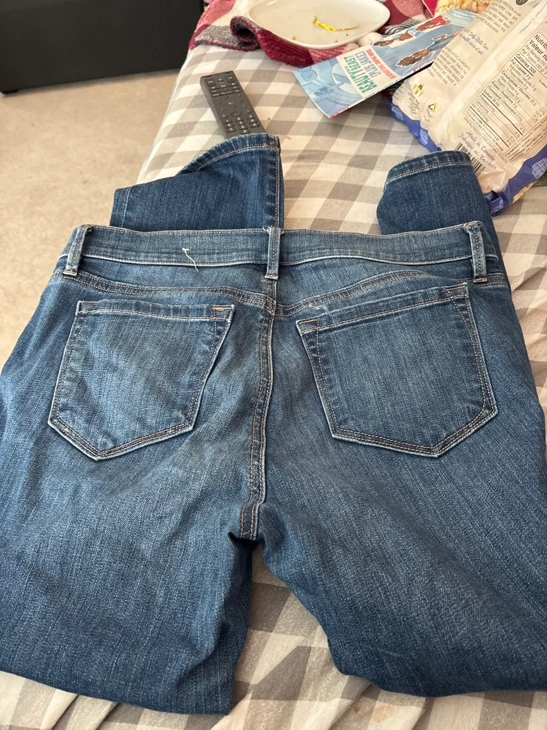 Women's Dark Wash Jeans image indicator(2)