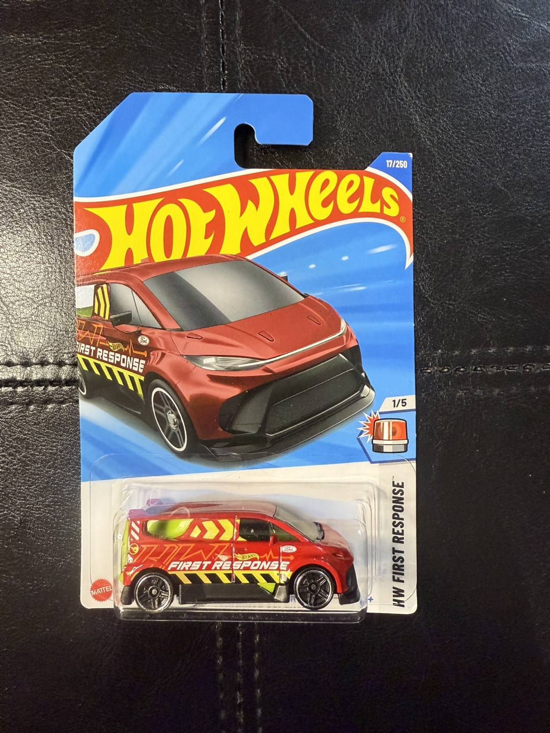 Hot Wheels TH Ford Performance Supervan 4