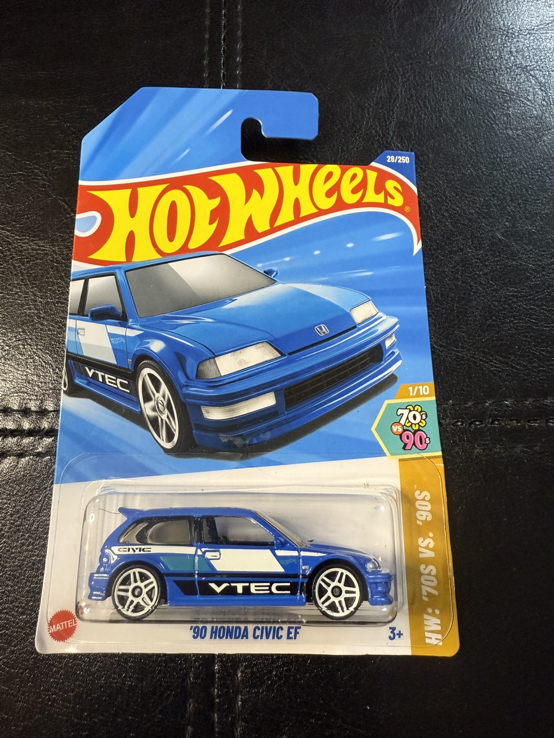 Hot Wheels '90 Honda Civic EF