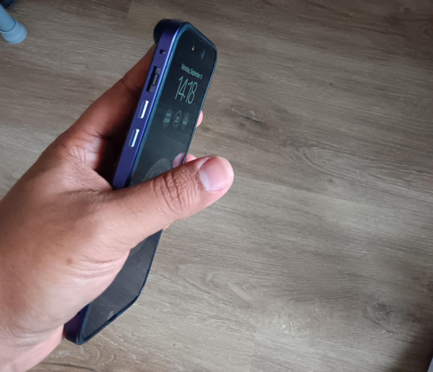 iPhone 14 Pro Max - 256 GB - Deep Purple - photo 2