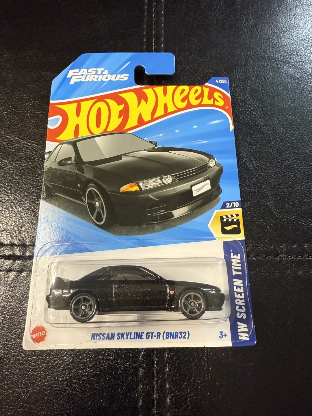 Hot Wheels Nissan Skyline GT-R (BNR32)