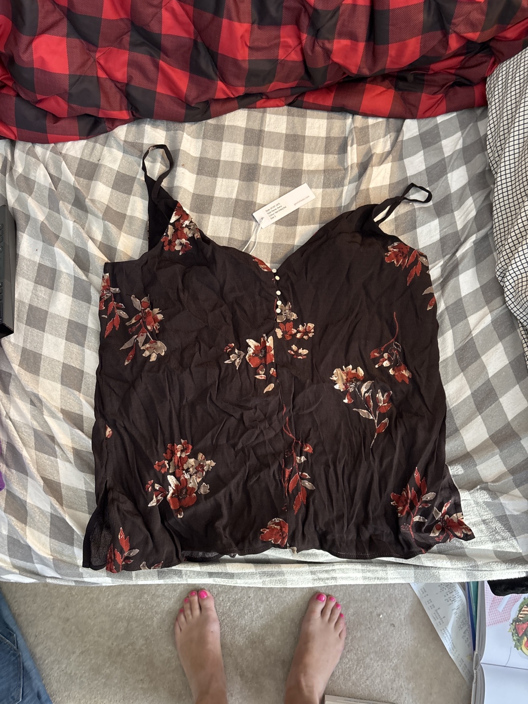Gentle Fawn Avery Cami - Size Small