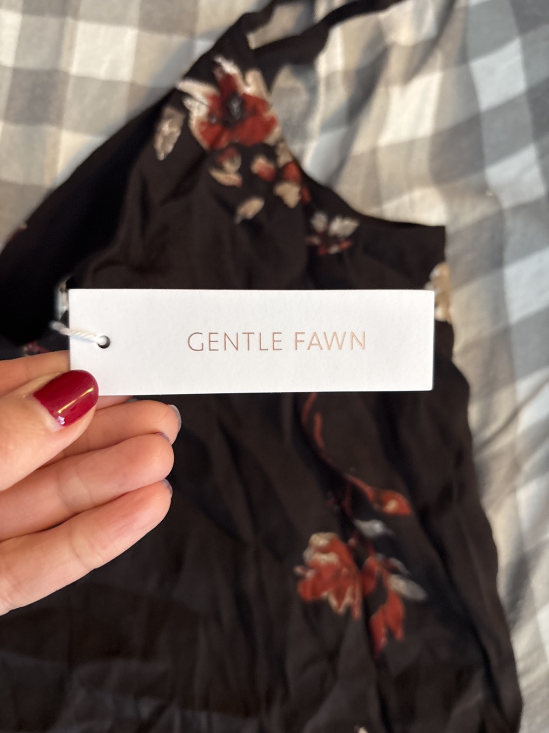 Gentle Fawn Avery Cami - Size Small - photo 3